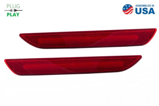 LED Sidemarkers for 2015-2023 Ford Mustang (pair) - Image 3